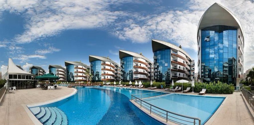 Квартира с 3 комнатами в Анталья, Турция №21698