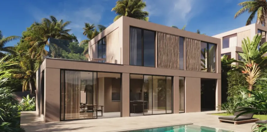 2 bedrooms Villa on the Ko Samui, Thailand No. 60745