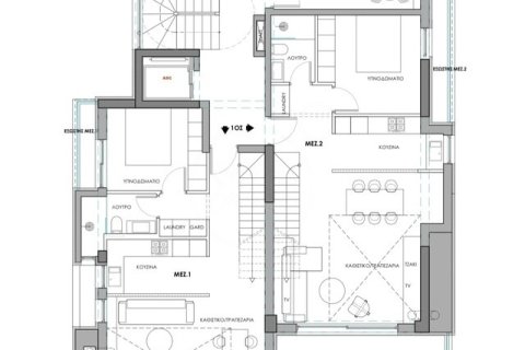 3 bedrooms Maisonette in Chalandri, Greece No. 108741 6