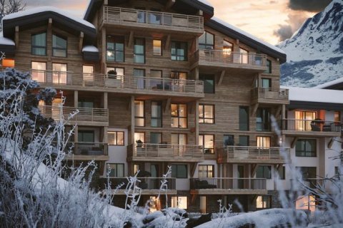 2 chambres Appartement à Val-d'Isère, France No. 99891 3