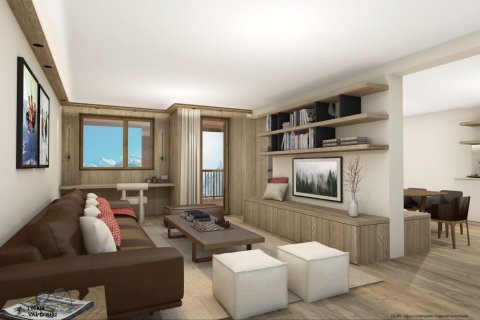 2 chambres Appartement à Val-d'Isère, France No. 99891 2