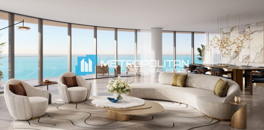 Квартира с 2 спальнями на Остров Яс, ОАЭ №122391