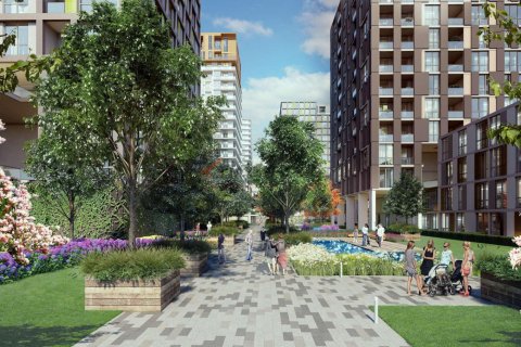 Квартира с 5 спальнями в Башакшехир, Турция №116066