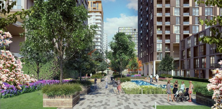 Квартира с 5 спальнями в Башакшехир, Турция №116066