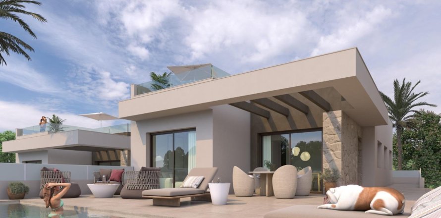 3 chambres Villa à Ciudad Quesada, Spain No. 126407