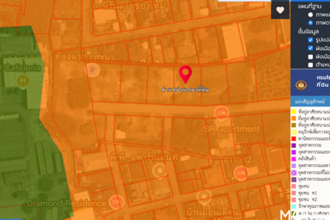 Land à Chiang Mai, Thailand No. 97914 3