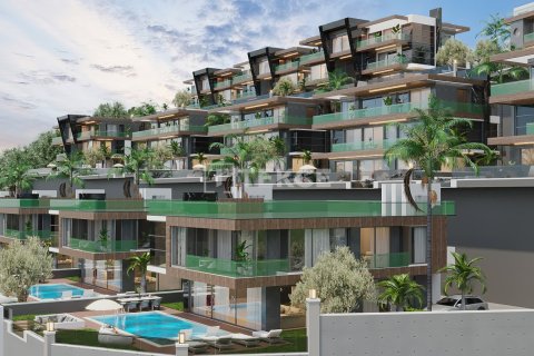 6 bedrooms Villa in Alanya, Turkey No. 72678