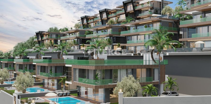 6 dormitorios Villa en Alanya, Turkey No. 72678