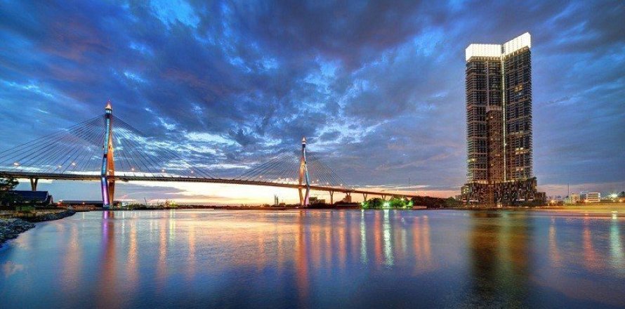 3 bedrooms Apartment in Bangkok, Thailand No. 97553