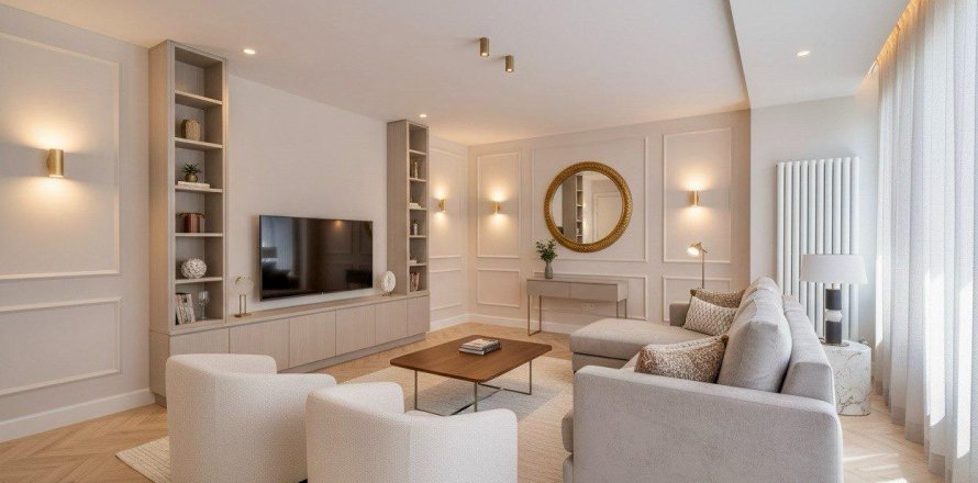 2 bedrooms Apartment in Madrid, Spain No. 124690