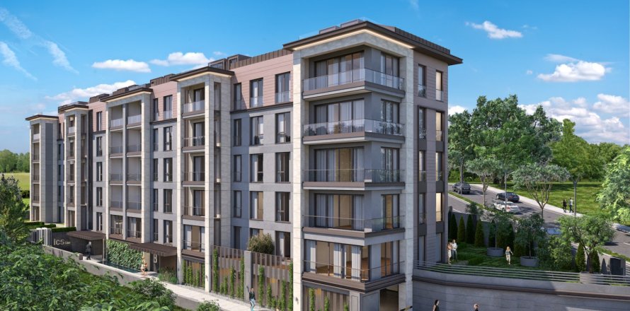 3 bedrooms Apartment in Istanbul, Turkey No. 114892