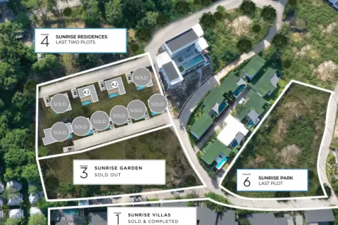 3 bedrooms Villa on the Chaweng Beach, Thailand No. 3200 10