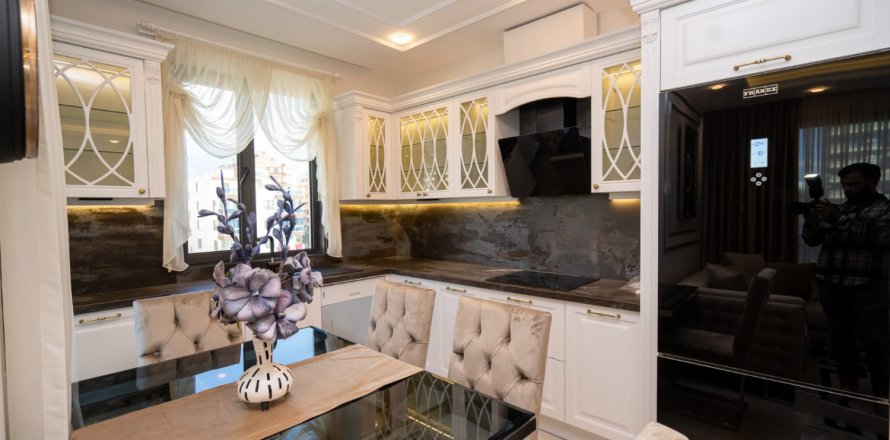 Квартира с 2 спальнями в Аланья, Турция №114935