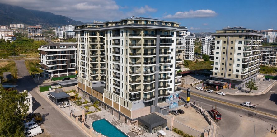 2 bedrooms Apartment in Alanya, Turkey No. 128466