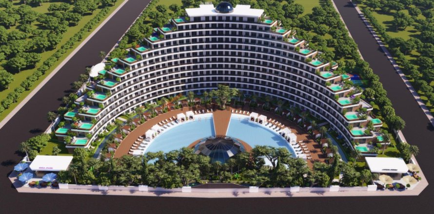 1 bedroom Apartment in Luong Hoa, Vietnam No. 116038