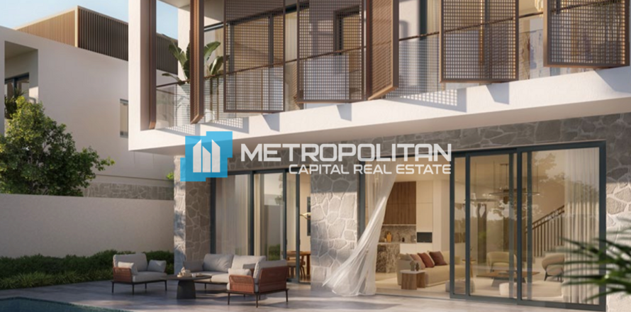 4 dormitorios Villa en Al Hudayriat Island, UAE No. 113363