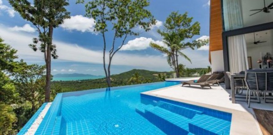 5 bedrooms Villa on the Ko Samui, Thailand No. 96262