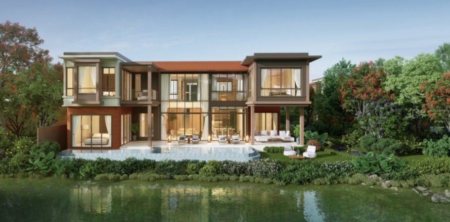 3 bedrooms Villa on the Phuket, Thailand No. 97395