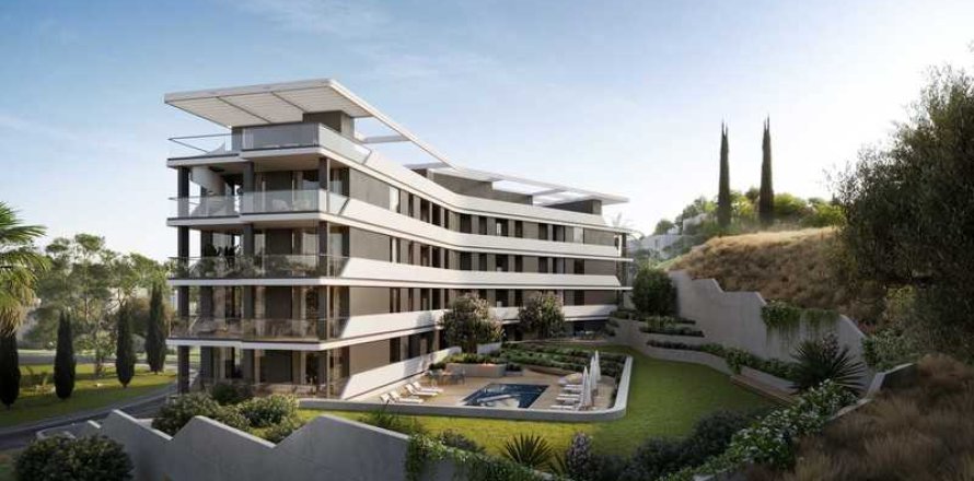 Квартира с 2 спальнями в Агиос Тихонас, Кипр №77425