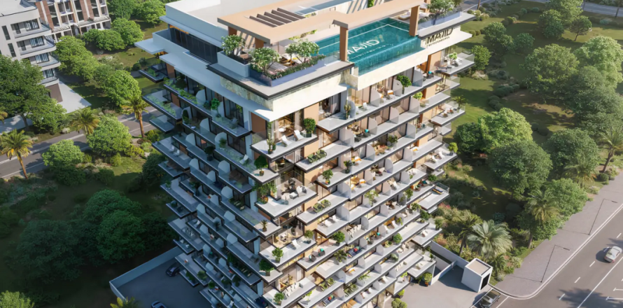 1 dormitorio Apartment en Dubai, UAE No. 124349
