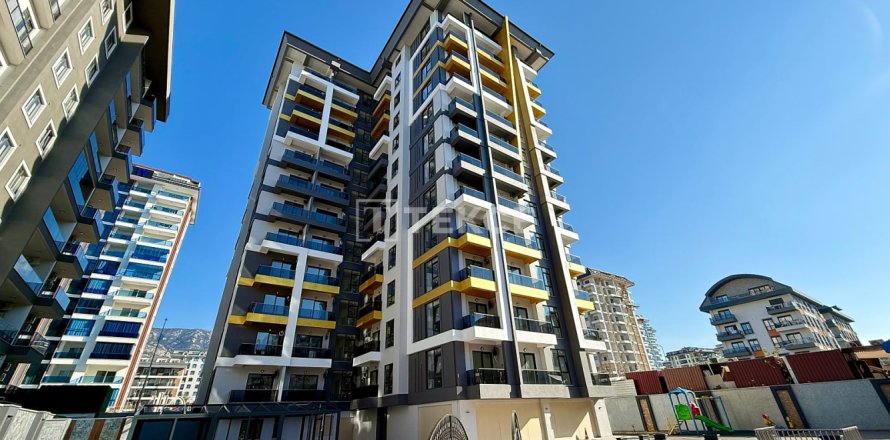 2 dormitorios Penthouse en Alanya, Turkey No. 16601