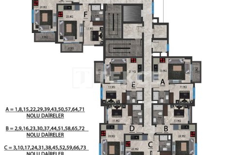 2 chambres Penthouse à Chau Lang, Vietnam No. 16601 8