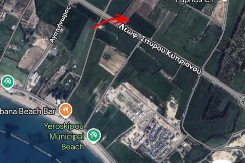 Commercial property in Geroskípou, Cyprus No. 104299 1