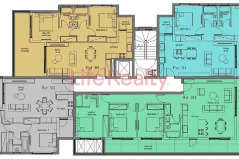 3 chambres Appartement à Agios Athanasios, Cyprus No. 103712 2