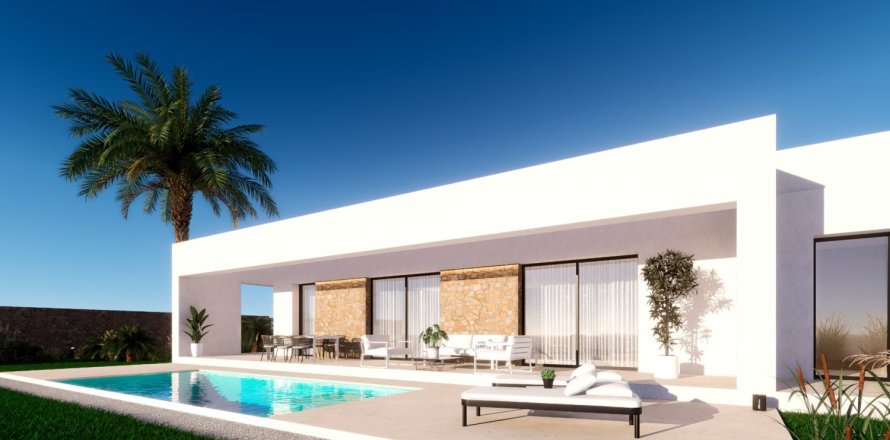 Вилла с 3 спальнями в Бенидорм, Испания №122793