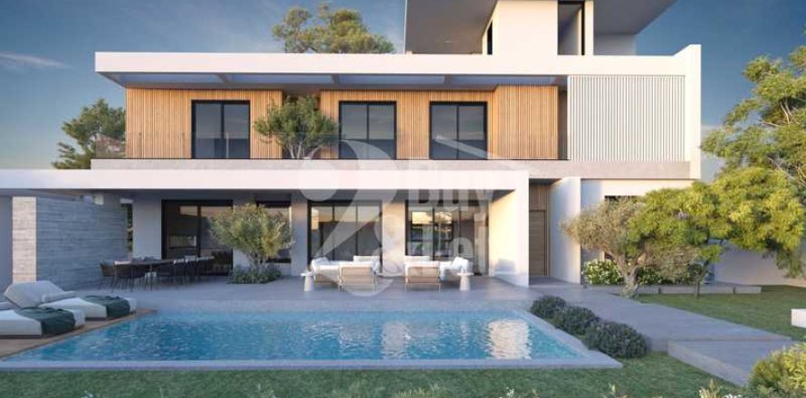 6 bedrooms Villa in Mouttagiaka, Cyprus No. 80820