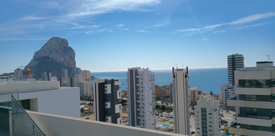 2 bedrooms Apartment in Calpe, Spain No. 128058