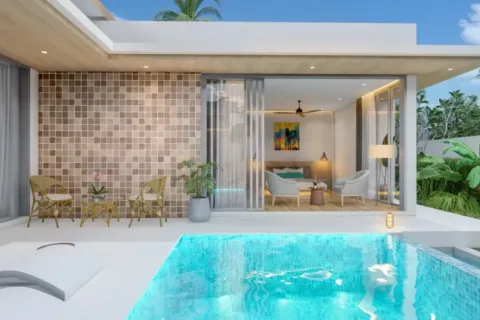 Вилла с 3 спальнями в Самуй, Таиланд №3188 10