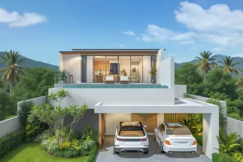 Вилла с 3 спальнями в Самуй, Таиланд №3188 7