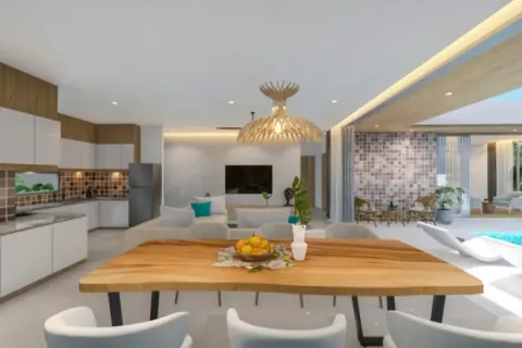 Вилла с 3 спальнями в Самуй, Таиланд №3188 3