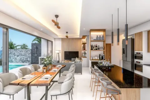 Вилла с 3 спальнями в Самуй, Таиланд №3188 2