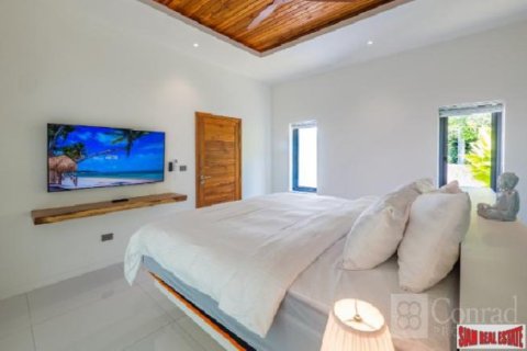 4 bedrooms Villa in Ko Samui, Thailand No. 96235 5