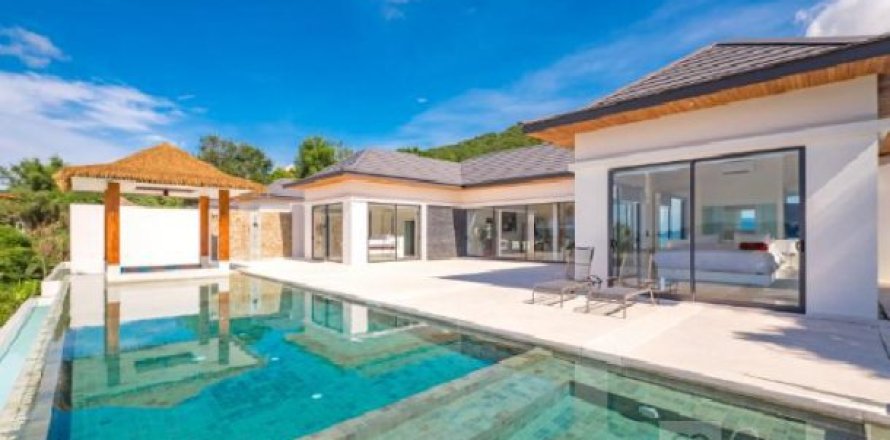 4 bedrooms Villa on the Ko Samui, Thailand No. 96235