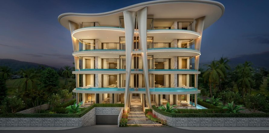 Кондоминиум  с 3 спальнями в Банг Тао, Таиланд №1102