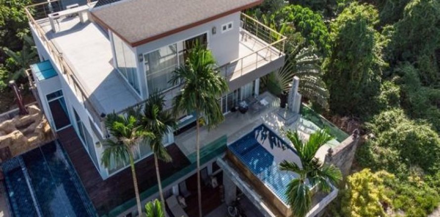 8 chambres Villa à Rawai, Thailand No. 96105