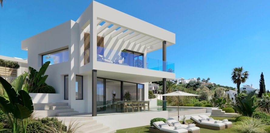 Вилла с 3 спальнями в Эстепона, Испания №110616