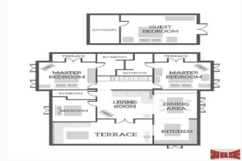 4 dormitorios Villa en Hua Hin, Thailand No. 96925 23