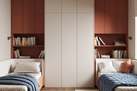 Квартира с 2 спальнями в Айос-Николаос, Греция №107287 14