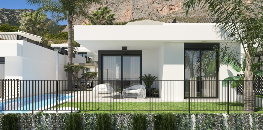 3 bedrooms Villa in Polop, Spain No. 111070