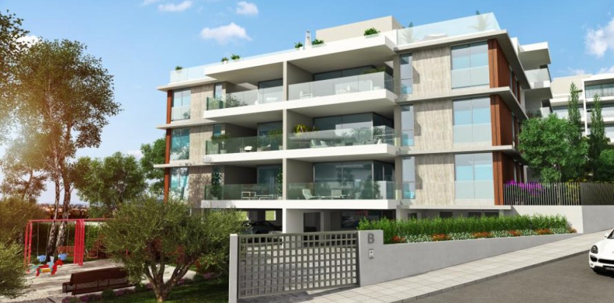 2 bedrooms Apartment in Limassol, Cyprus No. 106142