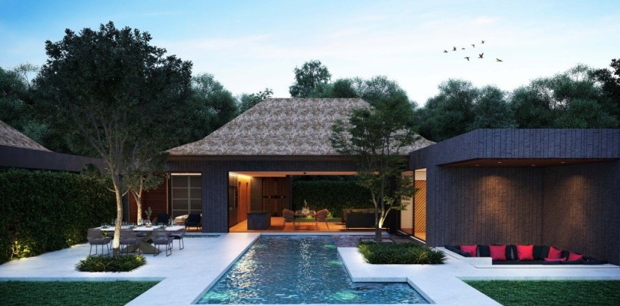 3 dormitorios Villa en Naithon Beach, Thailand No. 97259