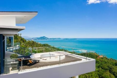 6 bedrooms Villa on the Chaweng Beach, Thailand No. 95907 23