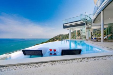 6 bedrooms Villa on the Chaweng Beach, Thailand No. 95907 18