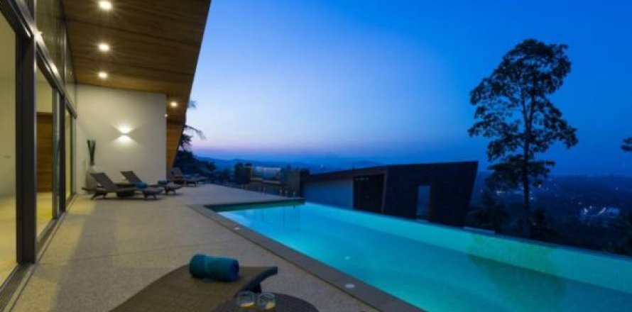 3 bedrooms Villa on the Ko Samui, Thailand No. 96620