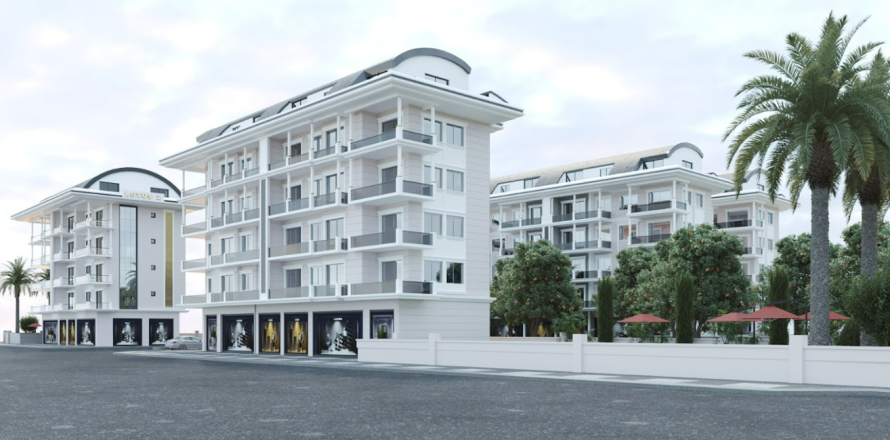 3 dormitorios Penthouse en Avsallar, Turkey No. 11807