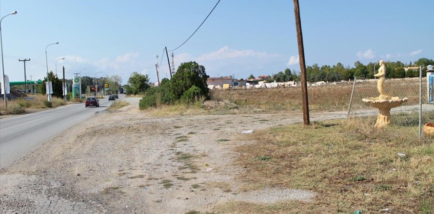 Земельный участок 5500м² в Халкидики, Греция №60587